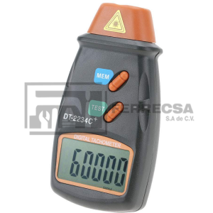 TACOMETRO DIGITAL 5 DIGITOS SM-2234A 14TACOME003CH