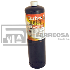 TANQUE DE GAS ACETILENO TURNER (NEGRO) CB-1000 (12)