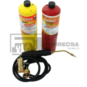 EQUIPO DE OXICORTE MAPP/OXIGENO- SOPLETE OX-3000 TURNER