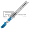 SEGUETA 3 PZA T121AF METAL 2608636698/2608636832 BOSCH*