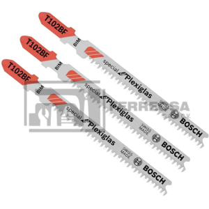 SEGUETA T-101-A/T-102-BF 2608636830 A/V ACRILICO(3) BOSCH*