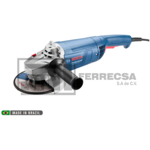 ESMERILADORA 7" 2200W GWS 2200-180 18A1-0G0/18F1-0G0 BOSCH*