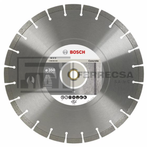 DISCO SEGMEN 14" P/CONCRE BOSCH 2608602544****