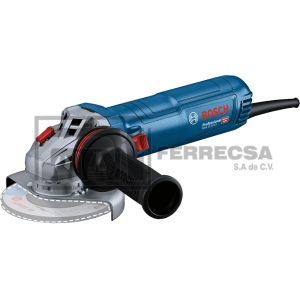 MINIESMERILADORA 4 1/2" 1200W GWS12-125S13A6-0G0 BOSCH*