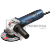 MINIESMERILADORA 4 1/2" 900W VV GWS 9-125 S (M14) 1396-1G0 BOSCH