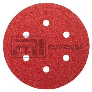 LIJA DE VELCRO 100ø GEX 6" 2608605025/2608605088 BOSCH