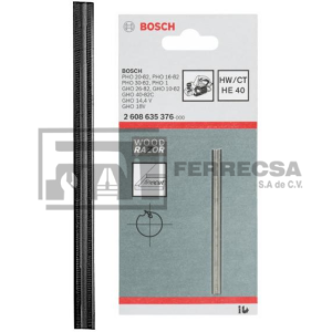 CUCHILLA P/CEPILLO 1358/1555 2608635376 BOSCH