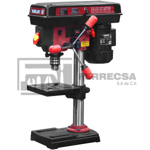 TALADRO D/BANCO 8" 1/3HP GUIA LASER DP-2000N/DP-2000L