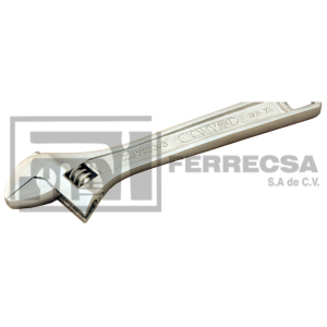 LLAVE AJUSTABLE (PERICO) CROMADO  8" 7008-C KNOVA