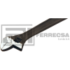 LLAVE AJUSTABLE (PERICO) PAVONADO 10" 7010-P KNOVA