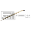 DESARMADOR PLANO BARRA CUADRADA 5/16X6 9606 KNOVA