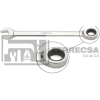 LLAVE COMBINADA ESTANDAR DE MATRACA 1/2" 3316 KNOVA