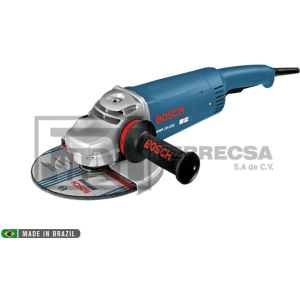 ESMERILADORA 9" 2400W GWS 25-230 18A4-0G0/18F4-0G0 BOSCH*