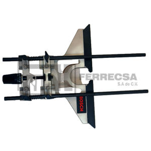 GUIA RECTA P/ROUTER BOSCH 2607001387*