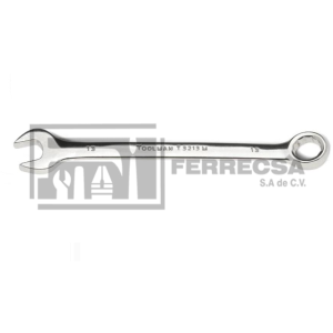 LLAVE COMBINADA ESTANDAR  1/4" T3208 TOOLMAN