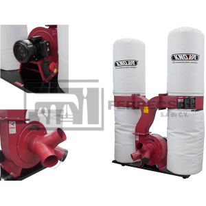 COLECTOR DE POLVO 3 HP KNOVA CP-4043B