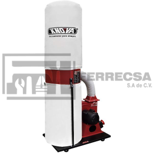 COLECTOR DE POLVO 2 HP KNOVA CP-2042B