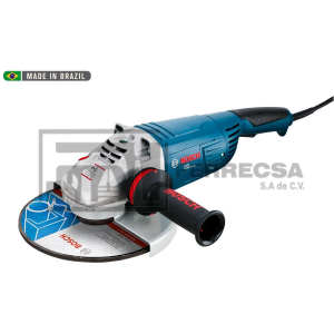 ESMERILADORA DE 9" 2200W GWS 22-230 18A2-0G0/18F2-0G0 BOSCH*