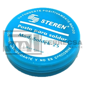 PASTA P/SOLDAR PROAM 25GRS. SOL-025