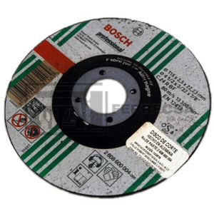 DISCO CORTE CONCRETO  4 1/2" 2608600004 BOSCH