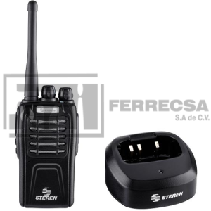 RADIO PORTATIL PROFESIONAL 5KM STEREN RAD-510