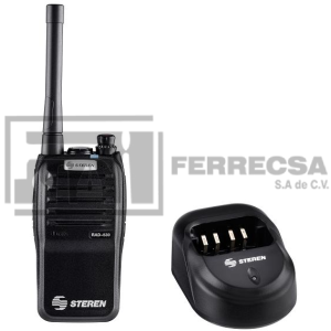 RADIO PORTATIL PROFESIONAL 7KM STEREN RAD-530