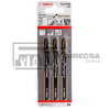 SEGUETA T141HM 2608633175/2608667311 HM REFRENADO(3) BOSCH*