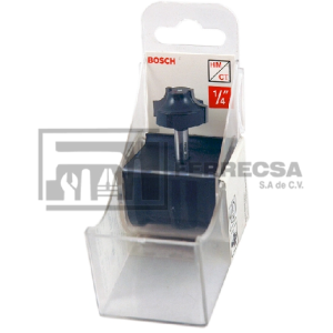 BROCA PARA ROUTER 1/4 OVOLO 1" 2608628424