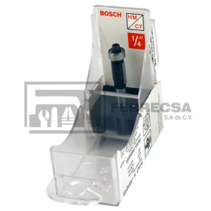 BROCA P/ROUTER 1/4 RECTA C/BALERO 3/8" 2608628636