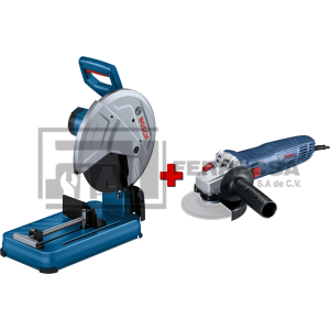 CORTADORA DE METALES 14" 2300W 0601B560G0 BOSCH*