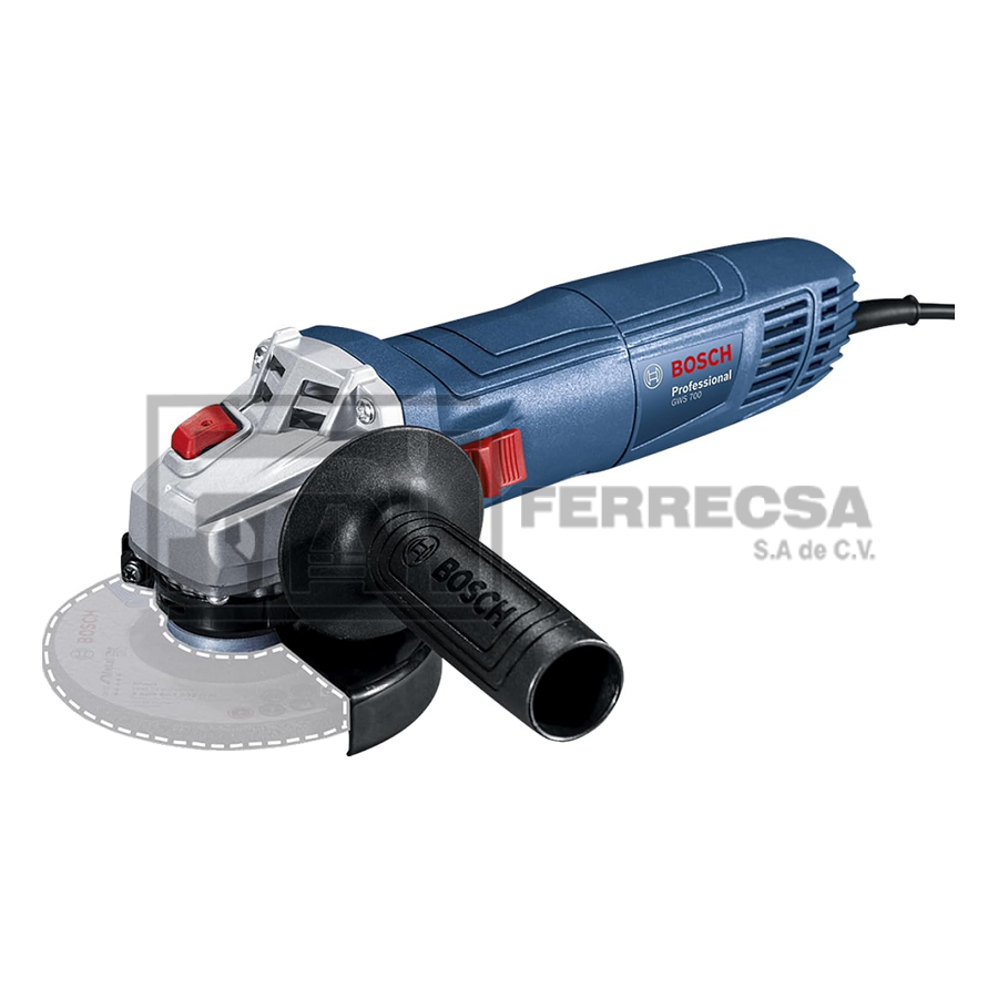 CORTADORA DE METALES 14" 2300W 0601B560G0+13A3-0G0 BOSCH*