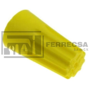 CONECTOR ROSCABLE AMARILLO 14-12 AWG FULGORE (10) FU0482