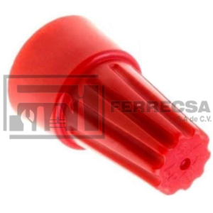 CONECTOR ROSCABLE ROJO 14-8 AWG FULGORE (5) FU0483