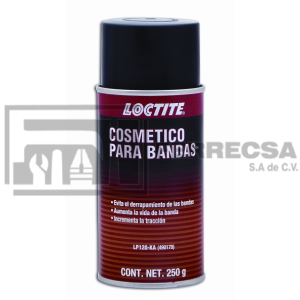 COSMETICO PARA BANDAS 250G. LP120-KA (12) 490179 LOCTITE