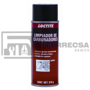 LIMPIADOR PARA CARBURADOR 310GRM 833654 (12) LOCTITE