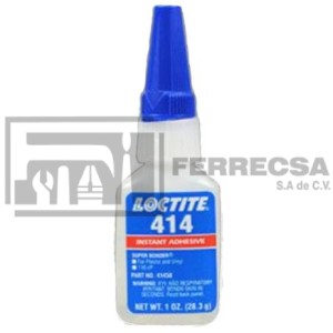 ADHESIVO INSTANTANEO 414 20G 270809 (10) LOCTITE