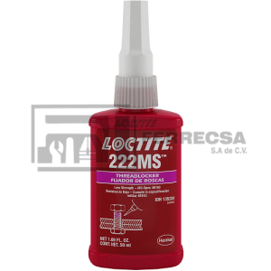 LOCTITE FIJADOR/SELLADOR 222 50ML (10) 1353342
